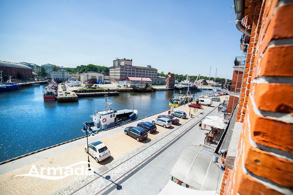 Armada Apart Ustka Aparthotel Exterior photo